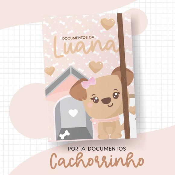 Arquivo Digital - Kit Maternidade - Cachorrinha Menina