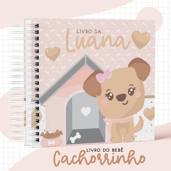 Arquivo Digital - Kit Maternidade - Cachorrinha Menina