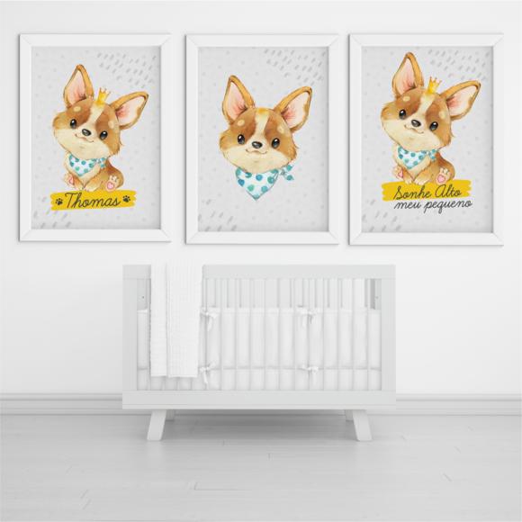 Arquivo Digital - Kit Maternidade - Cachorrinho