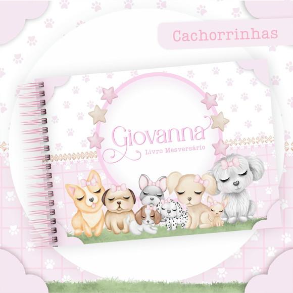 Arquivo Digital - Kit Maternidade - Cachorrinhas