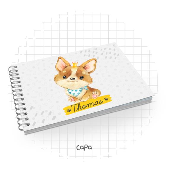 Arquivo Digital - Kit Maternidade - Cachorrinho