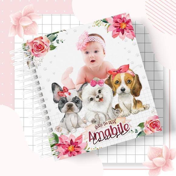 Arquivo Digital - Kit Maternidade - Cachorro Menina 03