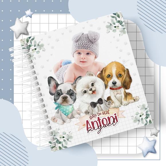 Arquivo Digital - Kit Maternidade - Cachorro Menino 03