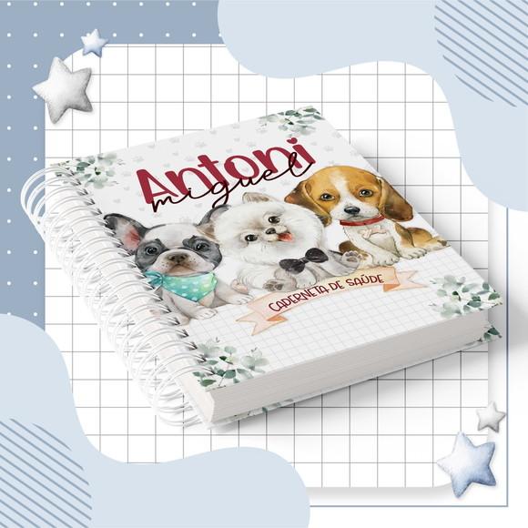 Arquivo Digital - Kit Maternidade - Cachorro Menino 03