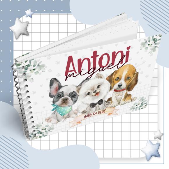 Arquivo Digital - Kit Maternidade - Cachorro Menino 03