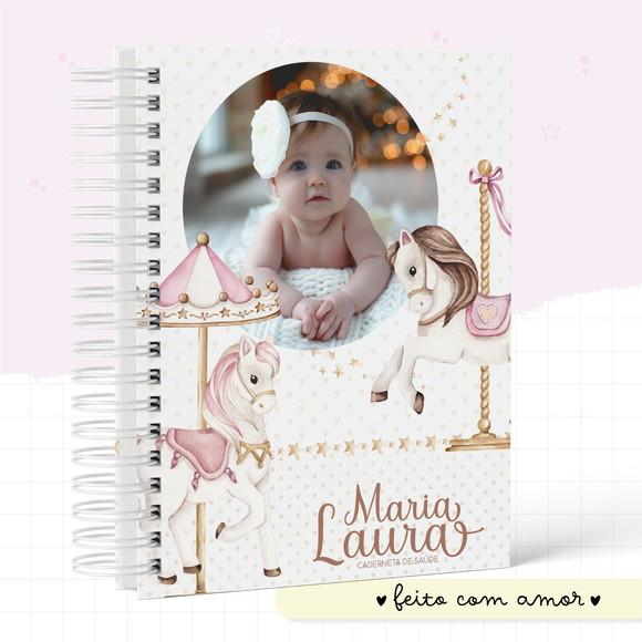 Arquivo Digital - Kit Maternidade - Carrossel Menina 04