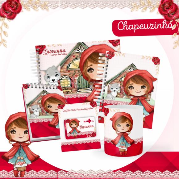 Arquivo Digital - Kit Maternidade - Chapeuzinho Vermelho