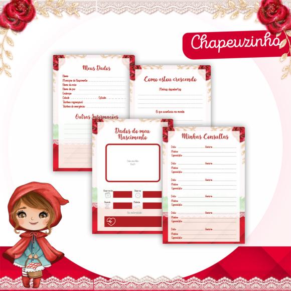 Arquivo Digital - Kit Maternidade - Chapeuzinho Vermelho