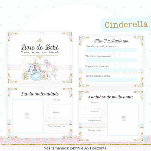 Arquivo Digital - Kit Maternidade - Cinderela 02