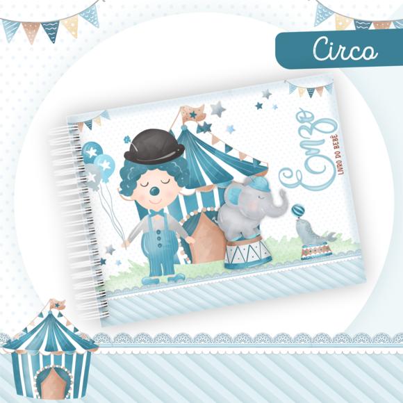 Arquivo Digital - Kit Maternidade - Circo