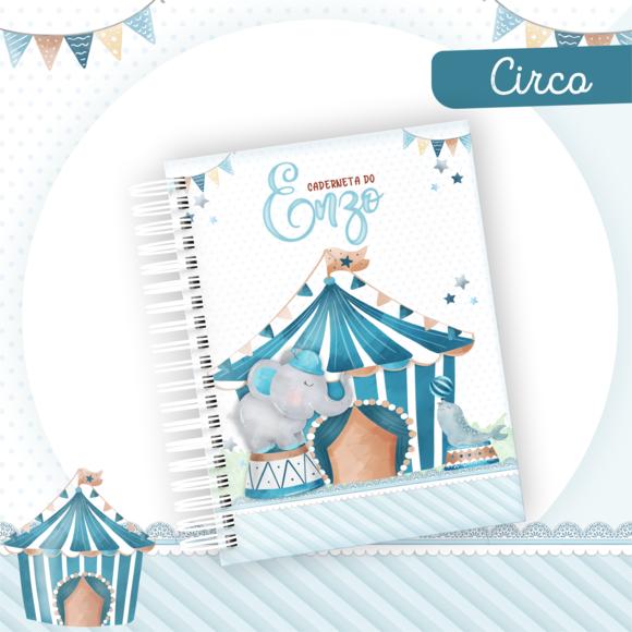 Arquivo Digital - Kit Maternidade - Circo