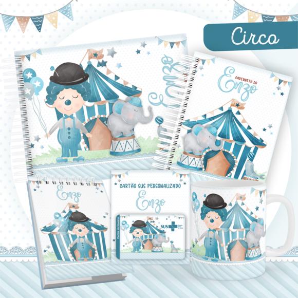 Arquivo Digital - Kit Maternidade - Circo