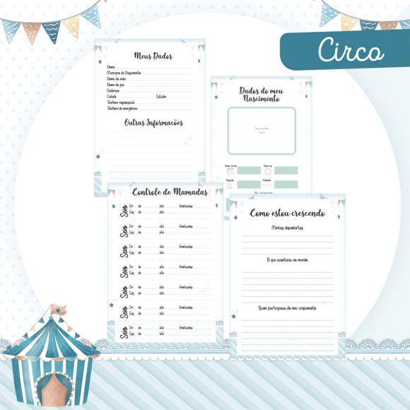 Arquivo Digital - Kit Maternidade - Circo
