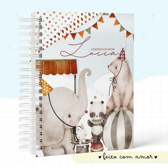 Arquivo Digital - Kit Maternidade - Circo Animais
