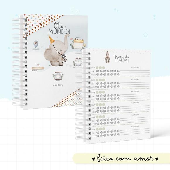 Arquivo Digital - Kit Maternidade - Circo Animais