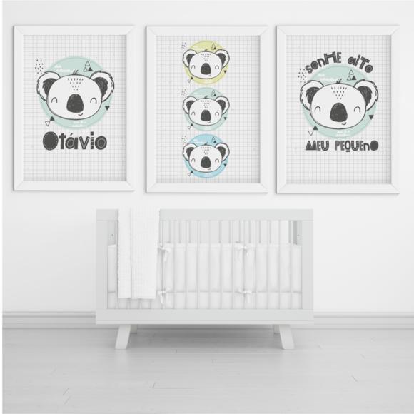 Arquivo Digital - Kit Maternidade - Coala Escandinavo
