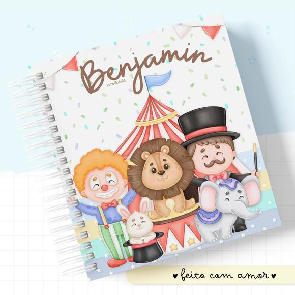 Arquivo Digital - Kit Maternidade - Circo Menino 04