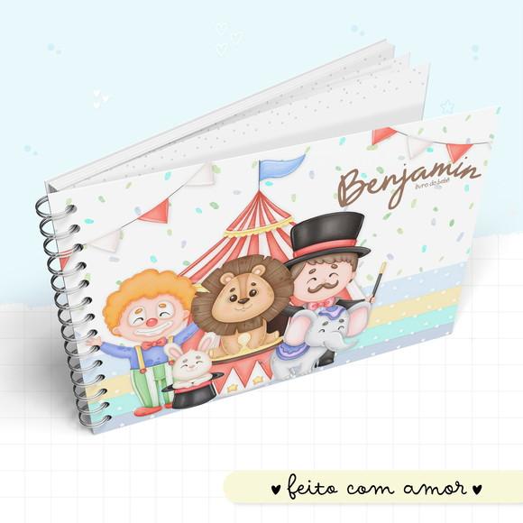Arquivo Digital - Kit Maternidade - Circo Menino 04