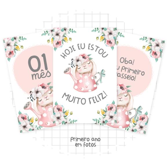 Arquivo Digital - Kit Maternidade - Coelhinha