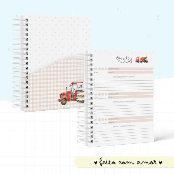 Arquivo Digital - Kit Maternidade - Construção 04