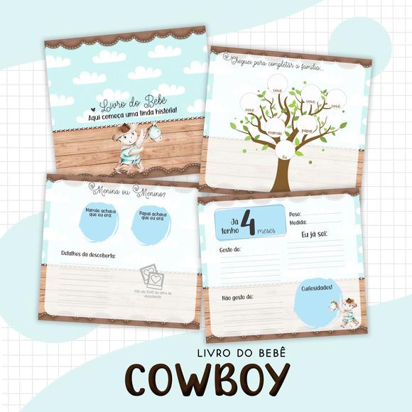 Arquivo Digital - Kit Maternidade - Cowboy