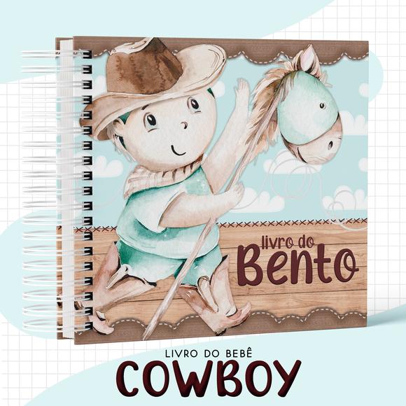 Arquivo Digital - Kit Maternidade - Cowboy
