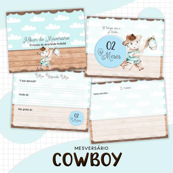 Arquivo Digital - Kit Maternidade - Cowboy