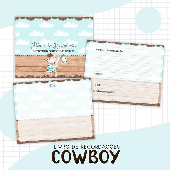Arquivo Digital - Kit Maternidade - Cowboy