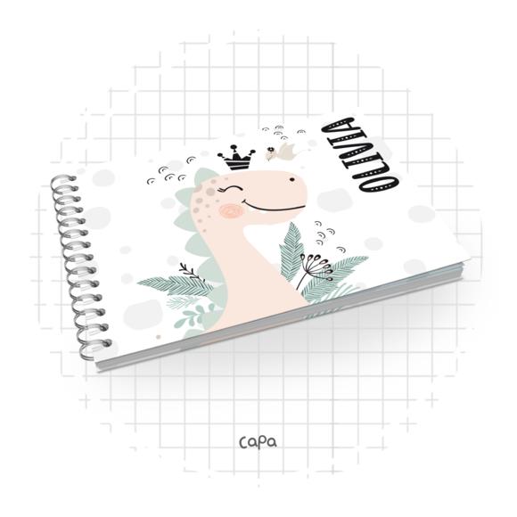 Arquivo Digital - Kit Maternidade - Dino Menina