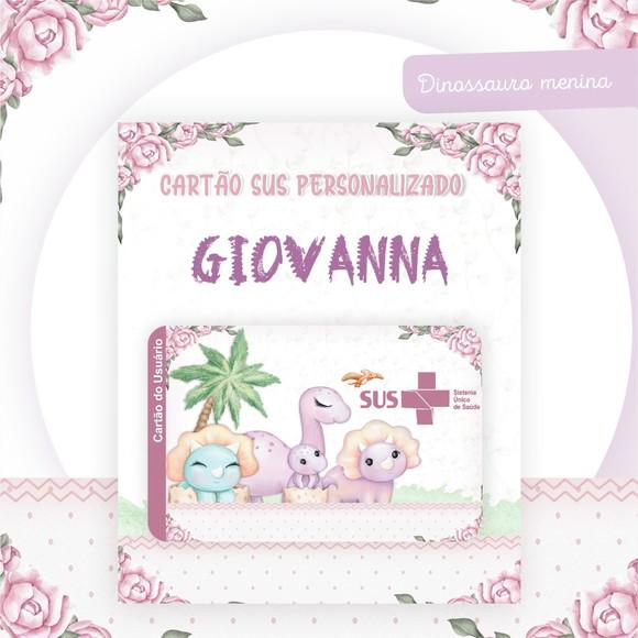 Arquivo Digital - Kit Maternidade - Dino Menina 02