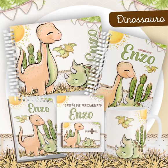 Arquivo Digital - Kit Maternidade - Dinossauro