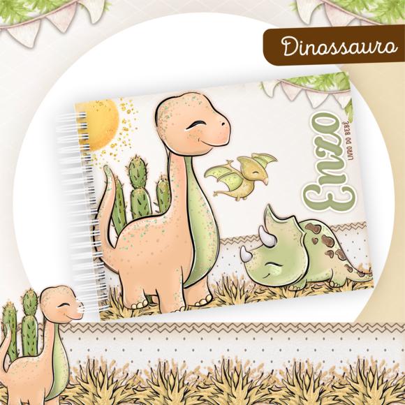 Arquivo Digital - Kit Maternidade - Dinossauro