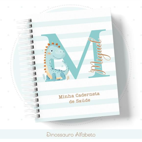 Arquivo Digital - Kit Maternidade - Dinossauro Alfabeto