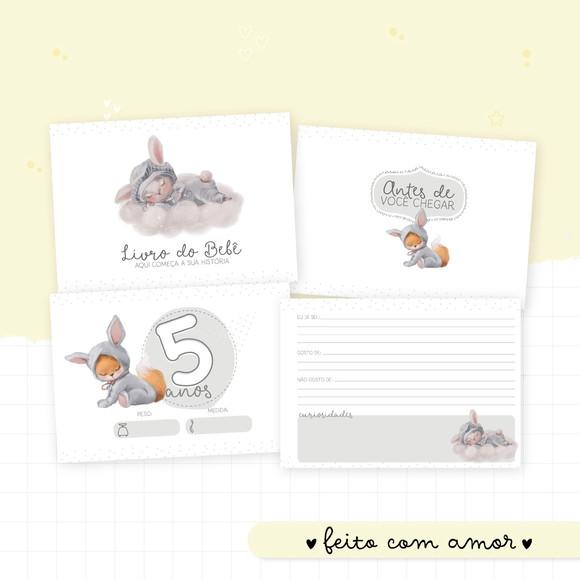 Arquivo Digital - Kit Maternidade - Doces Sonhos Animais