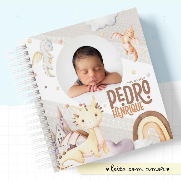 Arquivo Digital - Kit Maternidade - Dragoes Baby 04