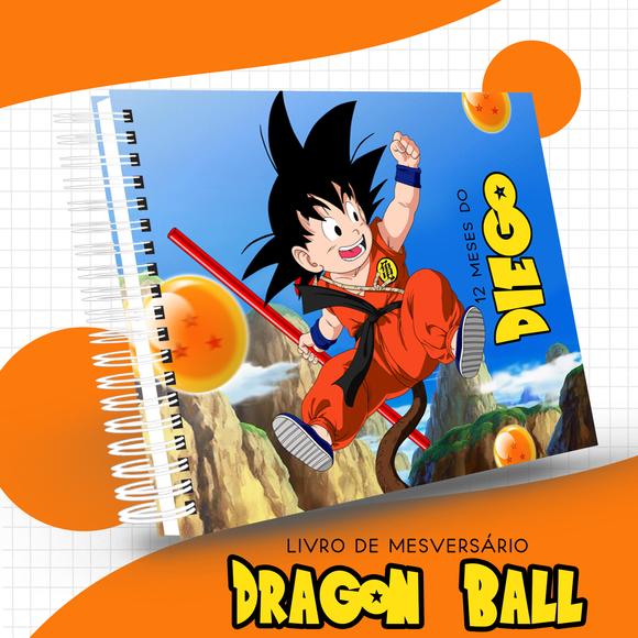 Arquivo Digital - Kit Maternidade - Dragon Ball