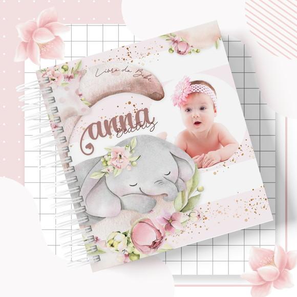 Arquivo Digital - Kit Maternidade - Elefante Menina 03