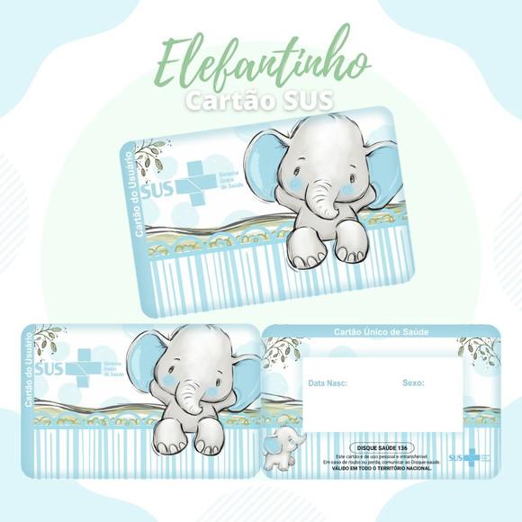 Arquivo Digital - Kit Maternidade - Elefantinho 01