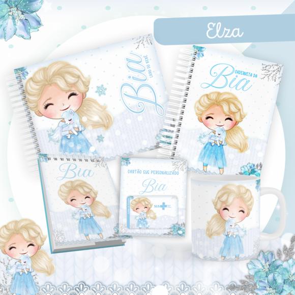 Arquivo Digital - Kit Maternidade - Elza Frozen