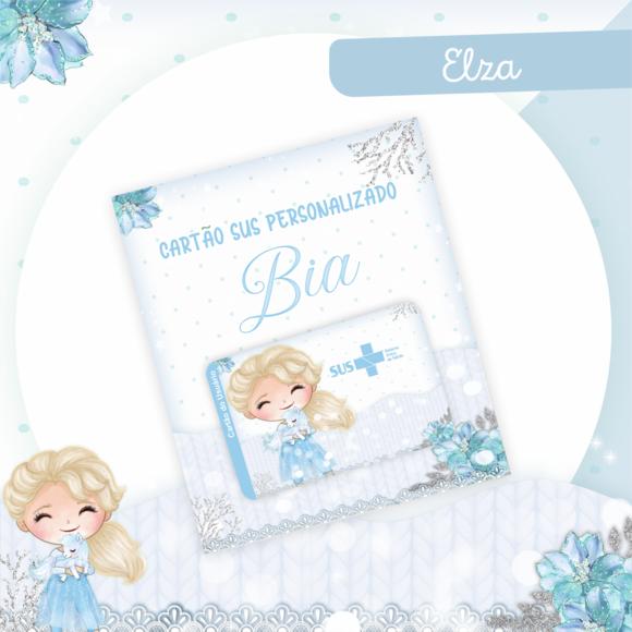 Arquivo Digital - Kit Maternidade - Elza Frozen