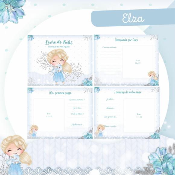 Arquivo Digital - Kit Maternidade - Elza Frozen