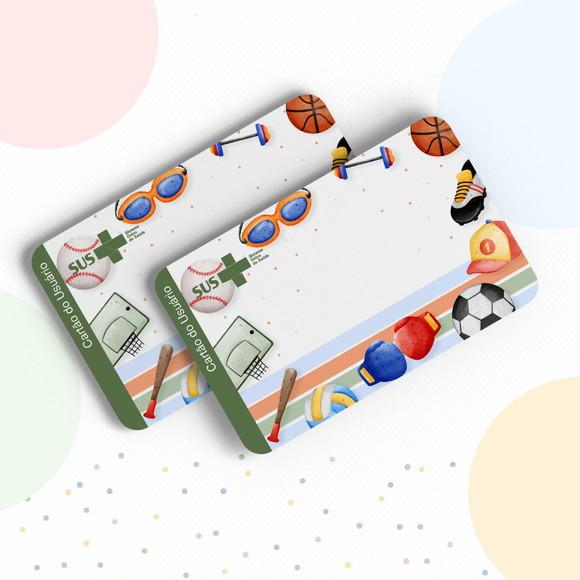 Arquivo Digital - Kit Maternidade - Esportes