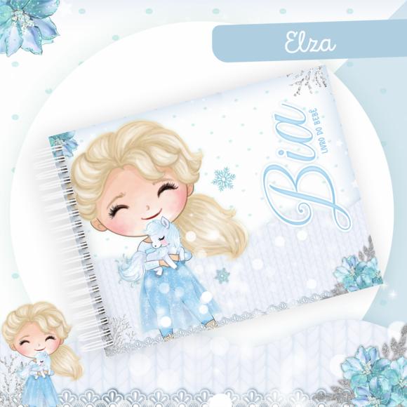 Arquivo Digital - Kit Maternidade - Elza Frozen
