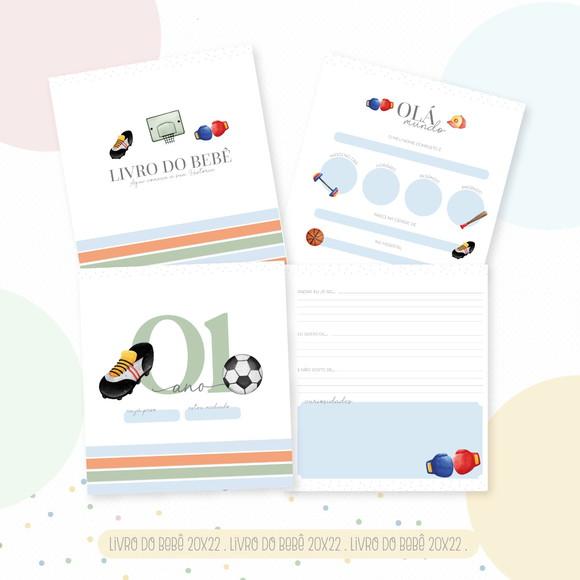 Arquivo Digital - Kit Maternidade - Esportes