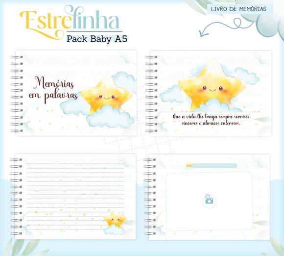 Arquivo Digital - Kit Maternidade - Estrelinha Menino