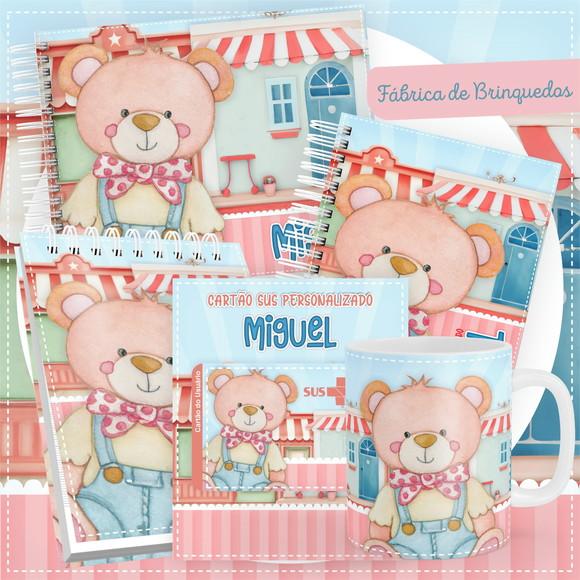 Arquivo Digital - Kit Maternidade - Fabrica de Brinquedos