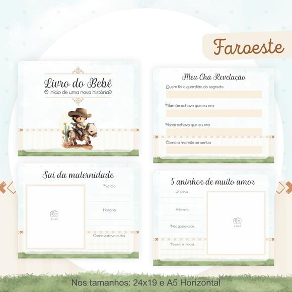 Arquivo Digital - Kit Maternidade - Faroeste