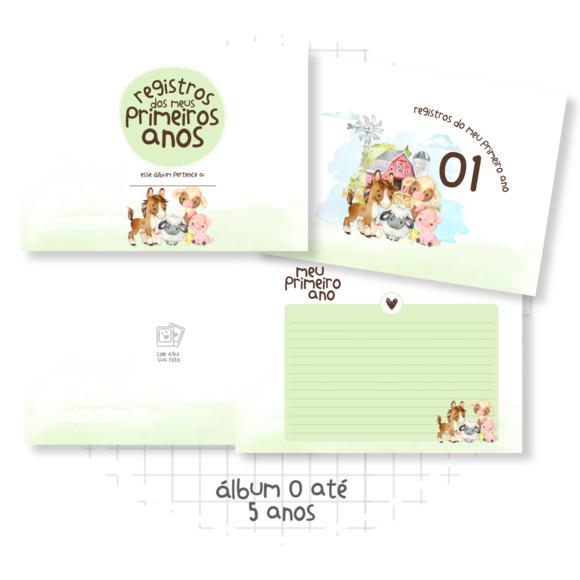 Arquivo Digital - Kit Maternidade - Fazendinha Baby