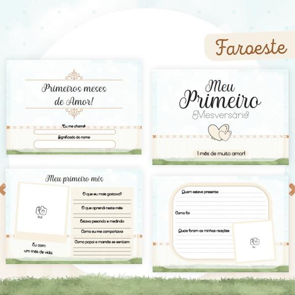 Arquivo Digital - Kit Maternidade - Faroeste