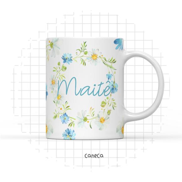 Arquivo Digital - Kit Maternidade - Floral 01